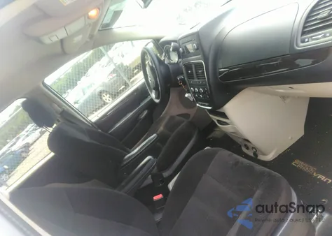 2016 Dodge Grand Caravan Se z USA, uszkodzony, nr VIN 2C4RDGBG0GR271073